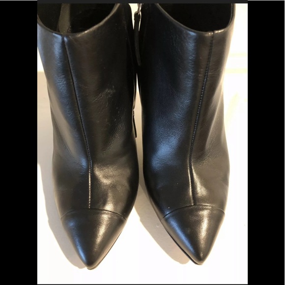 SOLD! Giuseppe Zanotti Leather Ankle Boots US 8-8.5 Eu39 - Picture 4 of 11